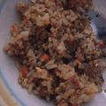 クックM67KM5☆'s cooksnap of when they made ピーマンとひき肉の甘辛チャーハン.