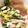 なーなちゃん's cooksnap of when they made 生ハムベビーリーフのジェノバサラダうどん.