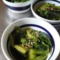 チコリママ's cooksnap of when they made 小松菜の中華あんかけ.