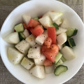 caruga's cooksnap of when they made カブとトマトときゅうりのサラダｂｙ千風。.