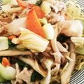 ろもるび's cooksnap of when they made 【簡単】出汁薫るあんかけ焼きそば【減塩】.