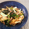 jyurinrin's cooksnap of when they made ツナとほうれんそうの和風パスタ.