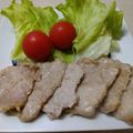 楽食いちばん's cooksnap of when they made 豚もも肉のみそ漬け☆.