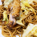 67luna's cooksnap of when they made 簡単♪ソースと白だしで美味しい焼きそば♡.