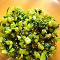 *yukarin*'s cooksnap of when they made 美肌✨美味しい♪　大根の葉のふりかけ.