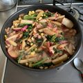 クックS13NCH☆'s cooksnap of when they made 簡単♪ ラディッシュとベーコンの醤油炒め.