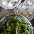 ももほーらん's cooksnap of when they made 桑抹茶☆モンブラン.