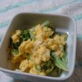 ｕｕｕ's cooksnap of when they made ブロッコリー＆ふわ玉のサラダ.