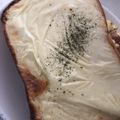 ユカtoマオマオ's cooksnap of when they made 再現？ひと味違う喫茶店のチーズトースト☆.