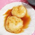 きいろいあおりんご's cooksnap of when they made ズボラ！お餅アレンジめんつゆバター.