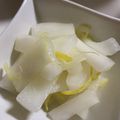 ちーちゃん2511☆'s cooksnap of when they made ゆず大根.