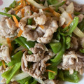 ひよこブラザーズ's cooksnap of when they made 塩焼きそば風 豚野菜の塩炒め.