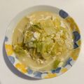 ❁❁❁❁❁'s cooksnap of when they made きゃべたまうどん.