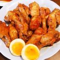 すみま～る's cooksnap of when they made 手羽元の黒酢さっぱり煮.