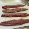 かすたーP's cooksnap of when they made 初心者向き♪さんまの三枚おろし.