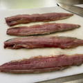 かすたーP's cooksnap of when they made 初心者向き♪さんまの三枚おろし.