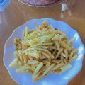 naopon☆'s cooksnap of when they made じゃがいもの★にんにくチーズ炒め.