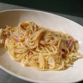 ☆トミィ★'s cooksnap of when they made 牛乳で簡単♪失敗しない濃厚カルボナーラ.