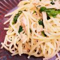pinkあゆみん's cooksnap of when they made ワンポットパスタ ツナのペペロンチーノ.