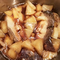 パッソω's cooksnap of when they made 圧力鍋でカレイと大根の煮付け.