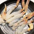 なお321's cooksnap of when they made カニ刺し.