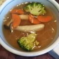 アルカママ's cooksnap of when they made 春雨と野菜の中華スープ.