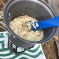◎◎◎さ◎'s cooksnap of when they made 捨て汁なしあったか山ごはんチーズリゾット.