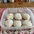 クック49L4Ho☆'s cooksnap of when they made 手作りおもち.