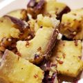 食いしんぼう春's cooksnap of when they made さつまいものサラダ.