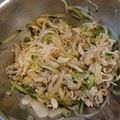 FALKANABUN's cooksnap of when they made 鶏皮のポン酢和え.