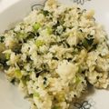 huagu's cooksnap of when they made 妊婦 産後 授乳中 小松菜とじゃこの炒飯.