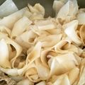 みみ母's cooksnap of when they made 簡単♡ひらひら大根と油揚げの煮物.