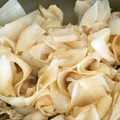みみ母's cooksnap of when they made 簡単♡ひらひら大根と油揚げの煮物.