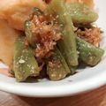 tontonmii's cooksnap of when they made 超簡単！茹でない！いんげんの胡麻和え.