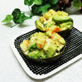 Dellaたん's cooksnap of when they made 簡単^ ^エビとアボカドのグラタン.
