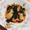 ちたん's cooksnap of when they made めんつゆだけの若竹煮.