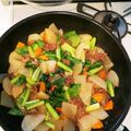 みつきのママ☆'s cooksnap of when they made コクうま★大根と牛肉のオイスター煮.