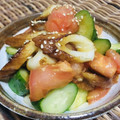 料理男子部's cooksnap of when they made 簡単！トマトきゅうり竹輪の中華炒め.