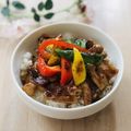 runa10's cooksnap of when they made 食欲morimori♡我が家の豚丼.