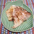 バカリャウ's cooksnap of when they made 安旨・鯛のあらの洋風オーブン焼き.