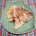 バカリャウ's cooksnap of when they made 安旨・鯛のあらの洋風オーブン焼き.