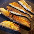 ひろにゃん1111's cooksnap of when they made フライパンで☆さんまの塩焼き.