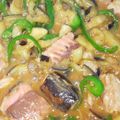 ポケやん's cooksnap of when they made 鯖缶とピーマンとなすの甘辛味噌炒め.