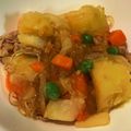 rietles☆'s cooksnap of when they made 私の肉じゃがは春雨入れます。.