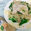 ♡akiaki♡'s cooksnap of when they made パプリカと豚肉のもやし炒め.