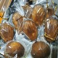 takataku55's cooksnap of when they made 六花亭風しっとりマドレーヌ.