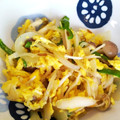 ctscan's cooksnap of when they made 余った野菜と卵の塩昆布マヨ炒め.