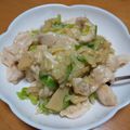 minaくっく's cooksnap of when they made 旦那が大好き✿鶏のやわらぎあえ.