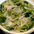 akely's cooksnap of when they made ☆サッと一品☆〜ふんわりえのき卵スープ〜.