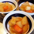チコリママ's cooksnap of when they made ツナ缶で♪大根と人参の煮物.